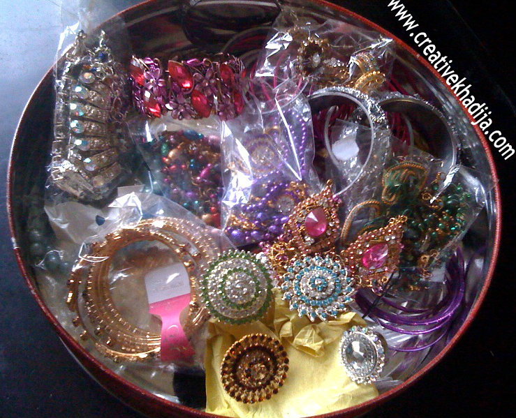 jewelry organizer DIY