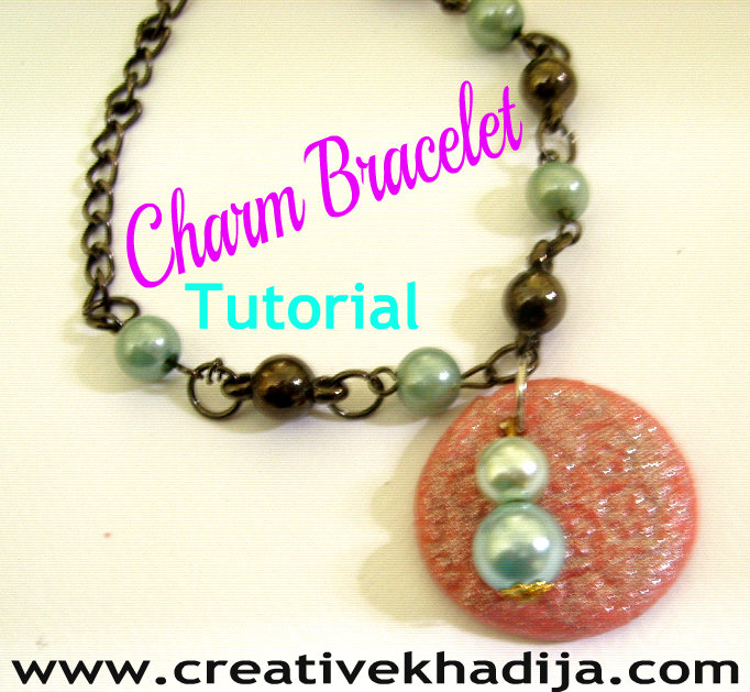 charm bracelet tutorial