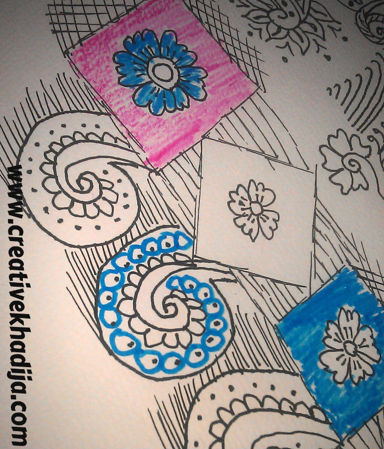 freehand drawings cards