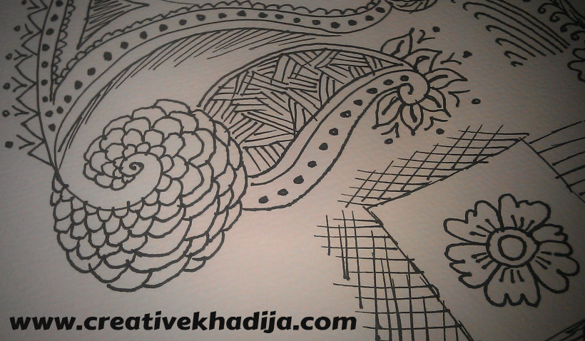 freehand drawings zentangle cards