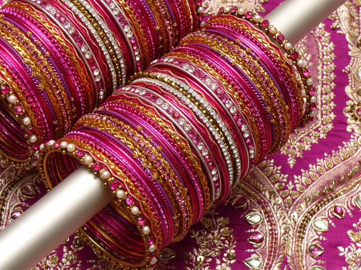 Beautiful Glass Bangles