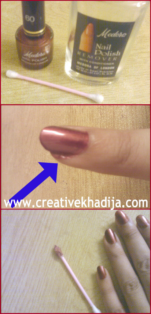 how to apply nailcolor