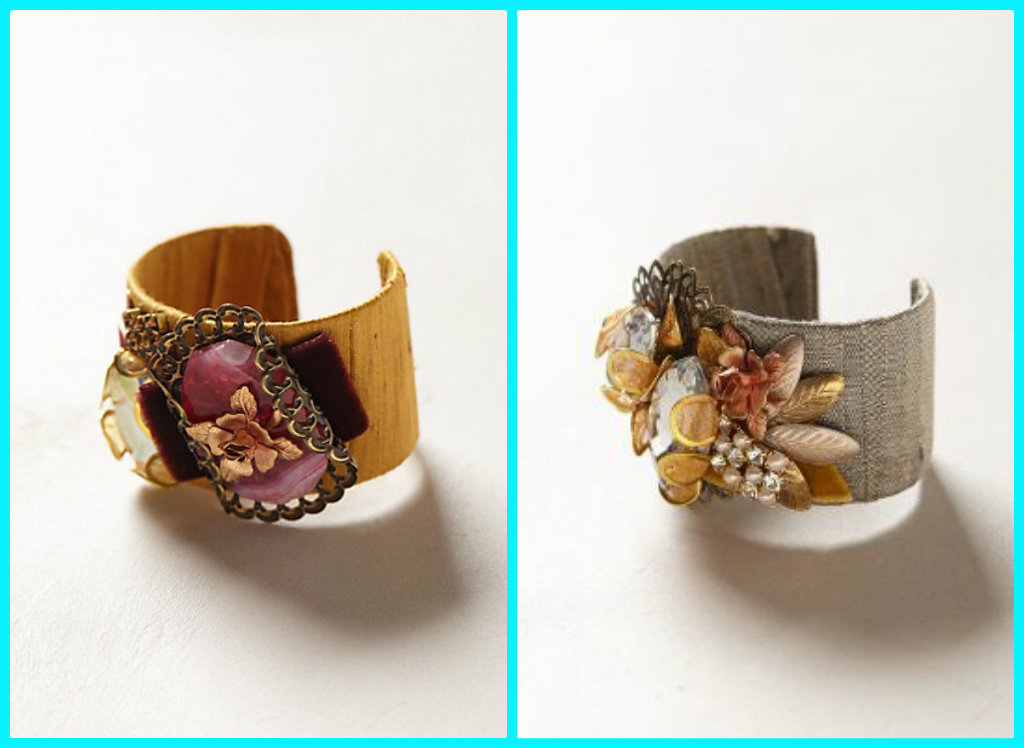 anthro inspired cuff recycling ideas