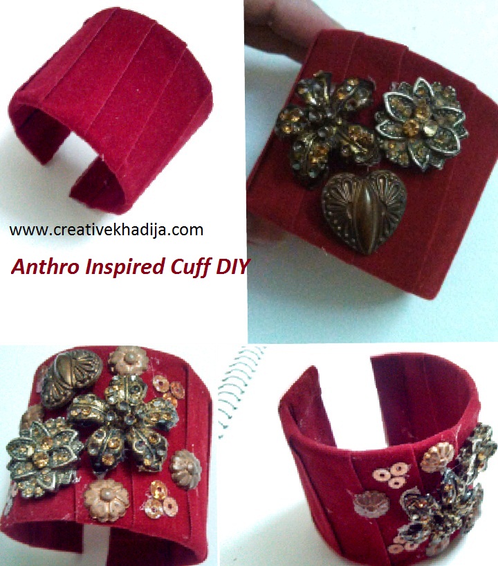 anthro inspired cuff recycling ideas