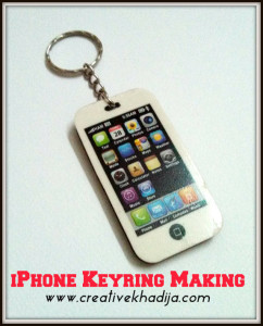 iphone keychain making tutorial