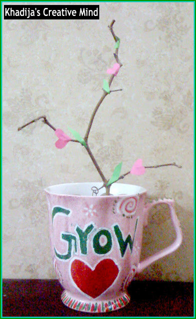 valentine's day crafts ideas Love Mug