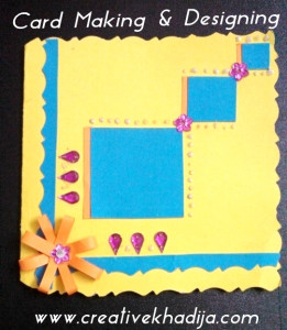 Card making Tutorial