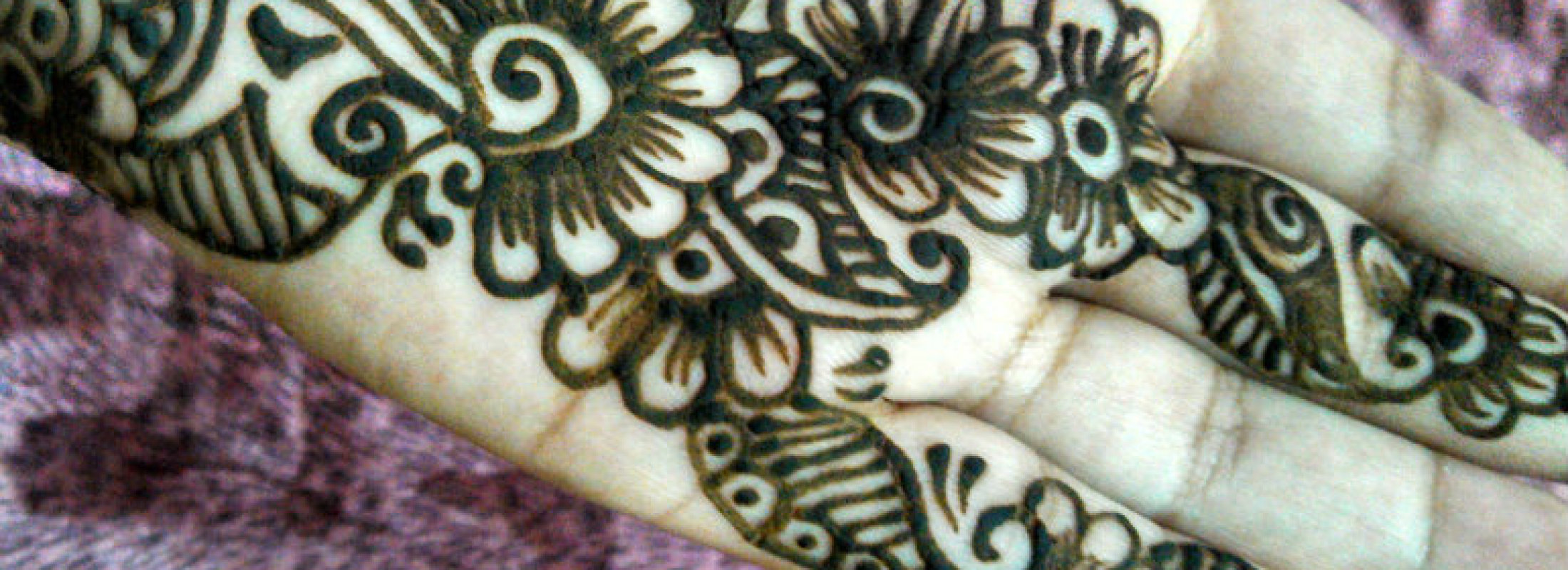 Henna-Mehndi Design