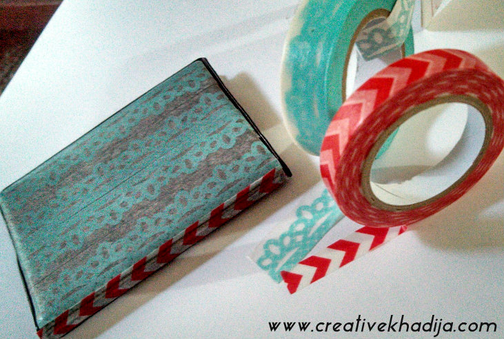 washi tape crafts
