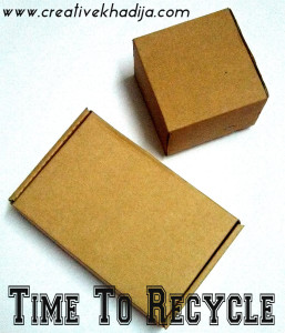 how to recycle brwon boxes packages