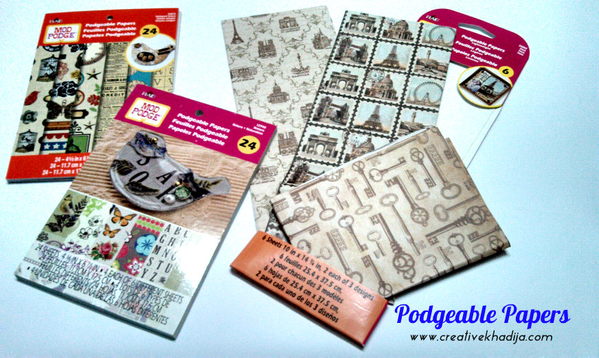 mod podge products review