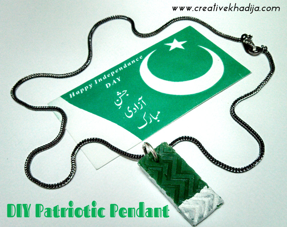 Pakistan Day craft Ideas