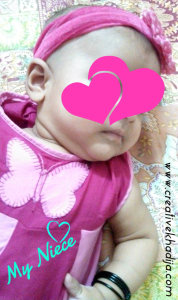 Babyhug 100% Cotton Full Sleeves Jacket With Floral Printed Frock with Bow Applique - Pink