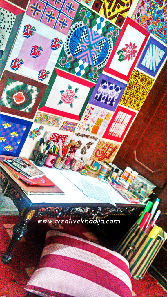 creativekhadija craftroom craft space area-