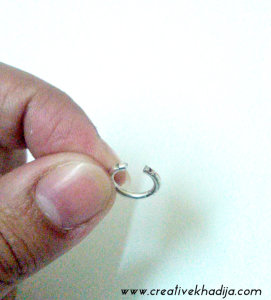 how to add jump ring with accessories pendant