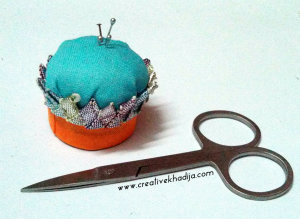 pincushion diy recycling