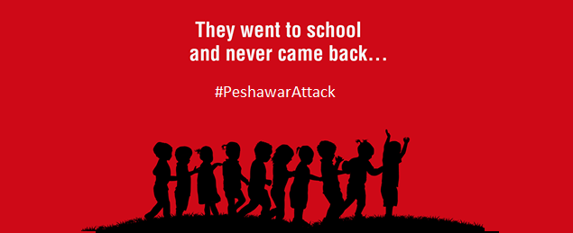 peshawar attack black day