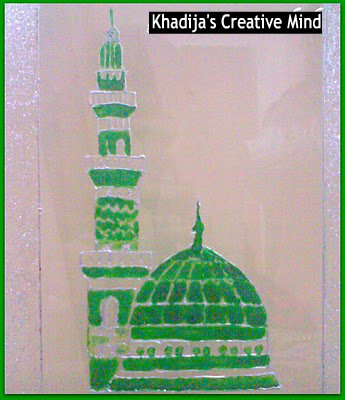 masjid nabwi sketch