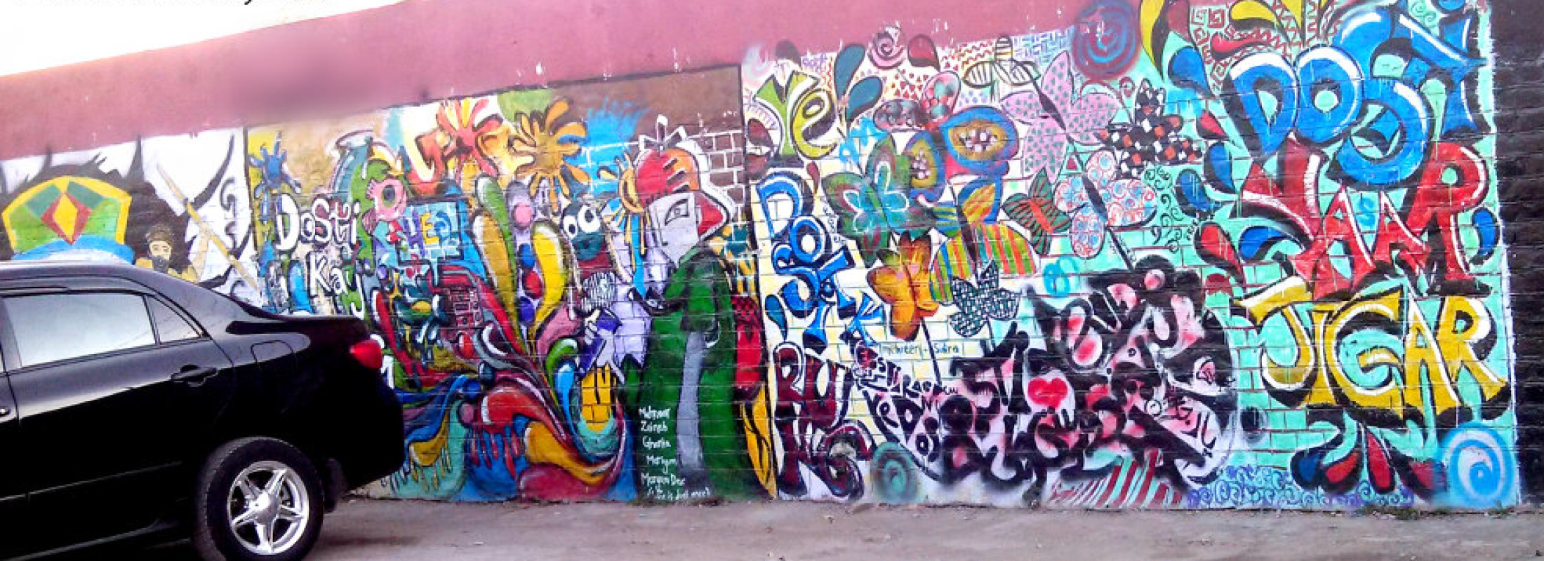 Street Graffiti Art Pakistan-2