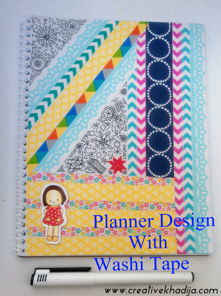 planner design washi tape crafts