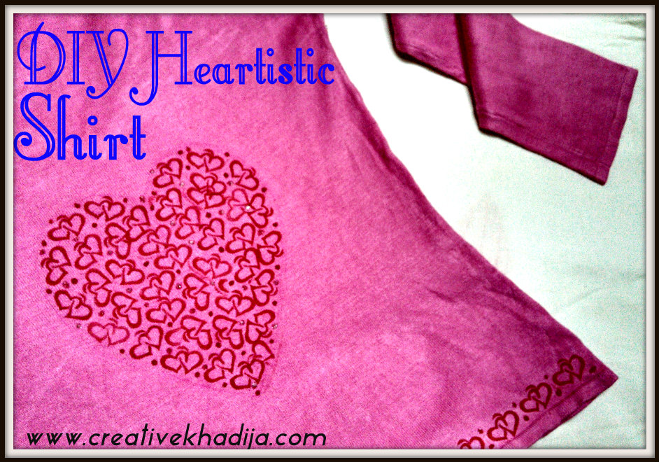 Valentine's Day Shirt Refashion Ideas
Easy valentine crafts ideas for Girls to Try this year