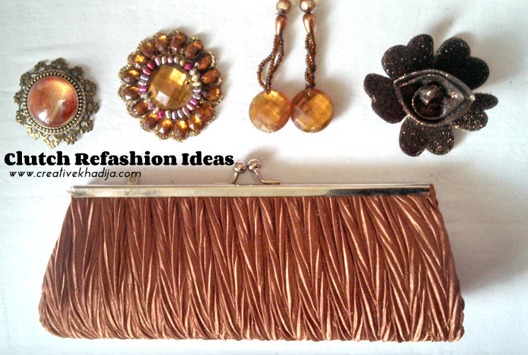 clutch refashion ideas