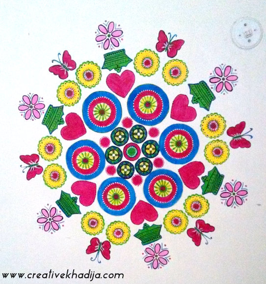 spring inspired painting wall art