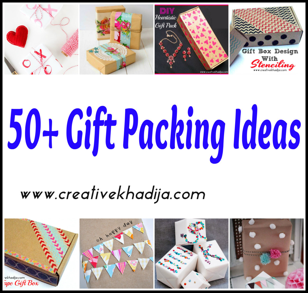 50 plus gift packing ideas tutorials