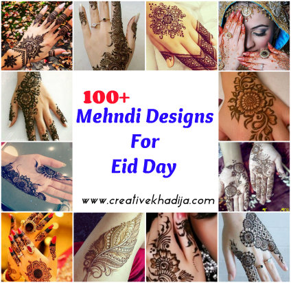 Beautiful Mehndi designs for Eid day #creativecollections