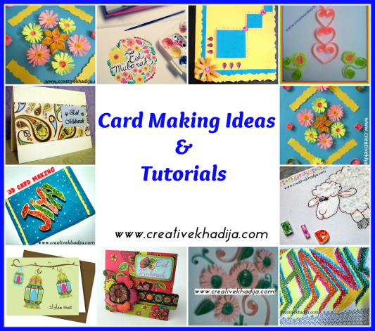 card making ideas