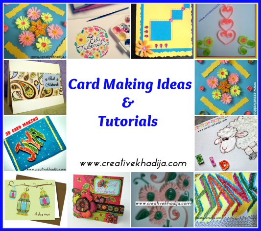 Card Making Ideas For Eid Greetings Creativecollections