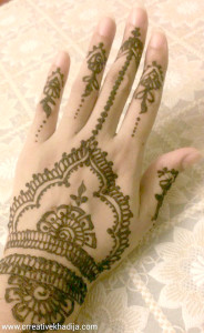 Henna-Mehndi designs Eid 2015