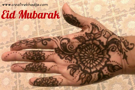 Henna-Mehndi designs Eid 2015