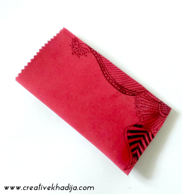How to make iPhone pouch-case with foamic sheet