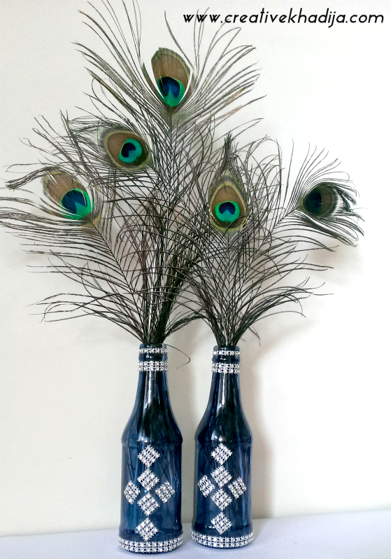 peacock feathers decoration ideas