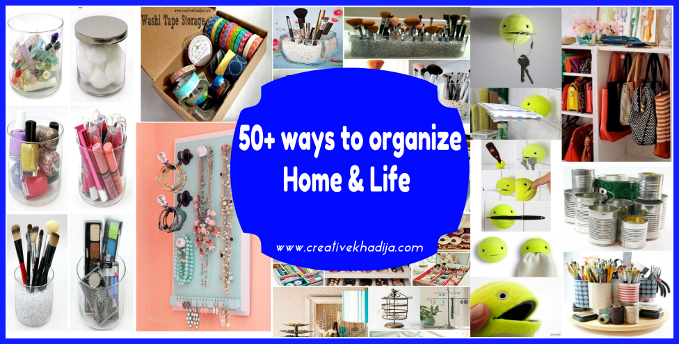 how to organize life & stuff