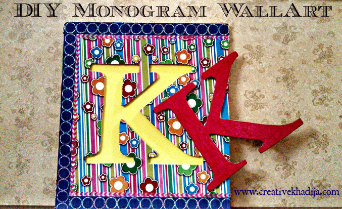 50+ Monogram Wall Art Decore Ideas #CreativeCollections