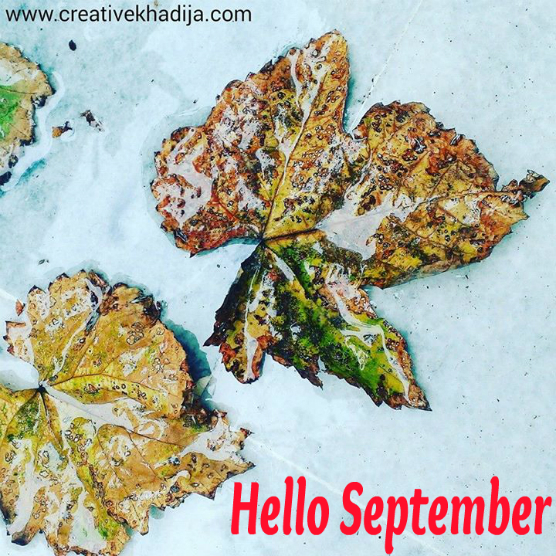 hello september-fall is here