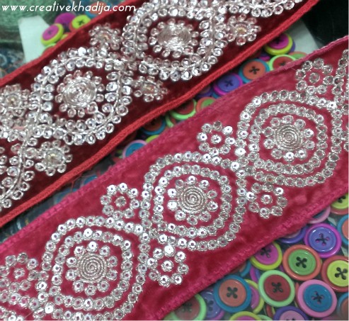 laces fashion-trends decorative embroidery patches