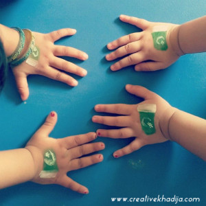 pakistan-independence-day-face-painting-kids-crafts