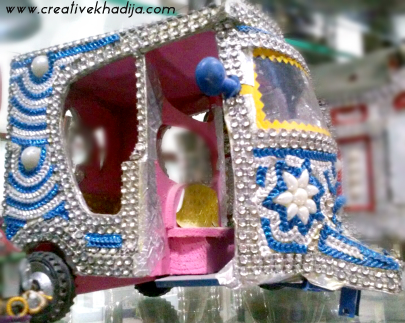Miniature Truck Art Handicrafts Pakistan