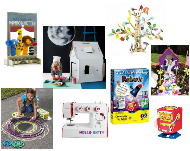 Mood board Of Creative & Arty Gifts For Children This Christmas