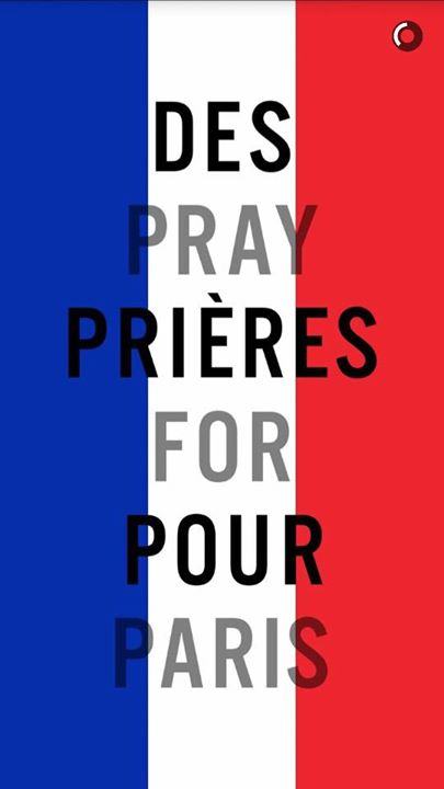 pray for paris france-terrorists attacks 2015