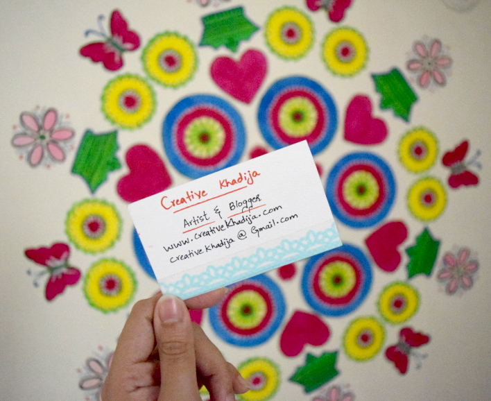 creative-khadija-business-card