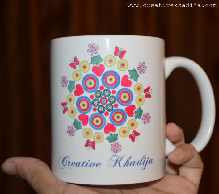 Logo Printed Mugs