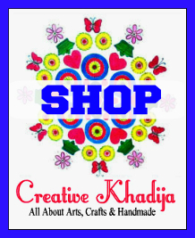 Buy Handmade from Creative Khadija