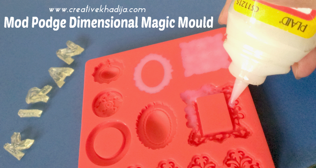 mod podge dimensional magic crafts