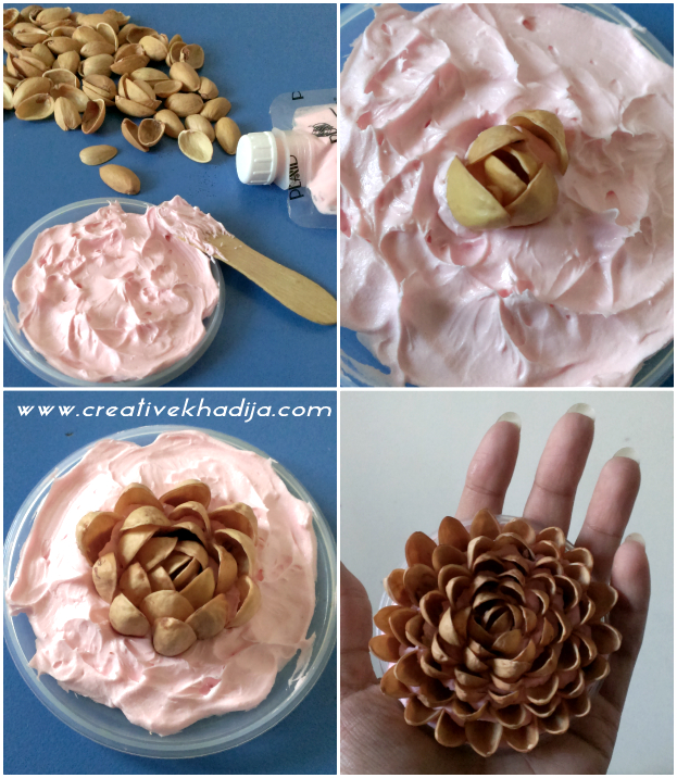pistachio shells crafts ideas and tutorial