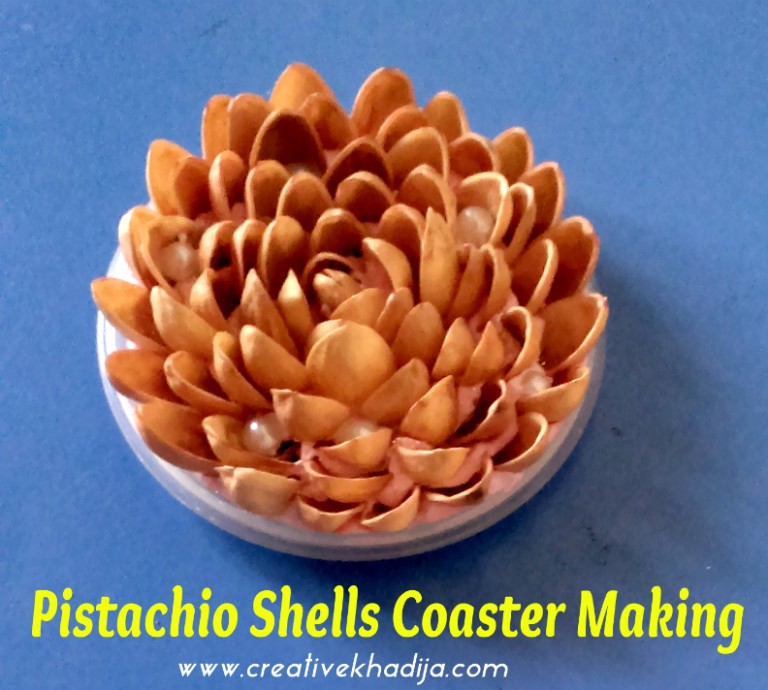 How To Make Pistachio Shell Art and Craft Ideas
