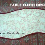 Designed Table Cloth